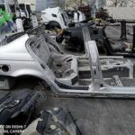 BMW E46 ARKA ŞASİ KUPA ÖN ŞASİ-ŞASE ÇEYREK MARŞPİYEL TAVAN ARKA