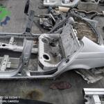 BMW E46 ARKA ŞASİ KUPA ÖN ŞASİ-ŞASE ÇEYREK MARŞPİYEL TAVAN ARKA