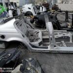 BMW E46 ARKA ŞASİ KUPA ÖN ŞASİ-ŞASE ÇEYREK MARŞPİYEL TAVAN ARKA