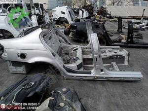 BMW E46 ARKA ŞASİ KUPA ÖN ŞASİ-ŞASE ÇEYREK MARŞPİYEL TAVAN ARKA