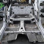 BMW E46 ARKA ŞASİ KUPA ÖN ŞASİ-ŞASE ÇEYREK MARŞPİYEL TAVAN ARKA