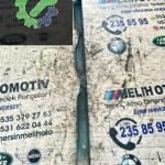 BMW E46 ÇIKMA SOL FAR KAŞI 8208481