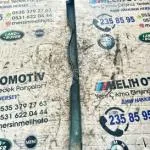 BMW E46 ÇIKMA SOL FAR KAŞI 8208481