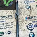 BMW E46 COUPE ÇIKMA FAR YIKAMA ÇİTASI 51138231043 8231043