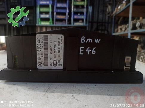 BMW 3 Serisi Klima Kontrol Paneli 5HB 007 738 11 çıkma parça