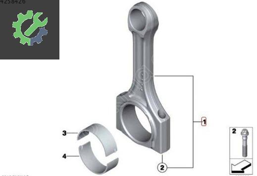 BMW 3 Serisi Piston çıkma parça