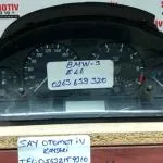 BMW E46 gösterge saati 0263639320/6 985 667-01