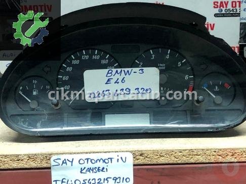 BMW 3 Serisi Gösterge Paneli çıkma parça