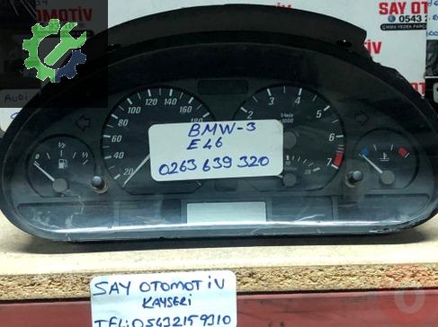 BMW 3 Serisi Gösterge Paneli çıkma parça