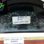 BMW E46 gösterge saati 0263639320/6 985 667-01