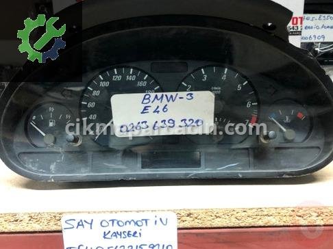 BMW 3 Serisi Gösterge Paneli 0263639320 çıkma parça