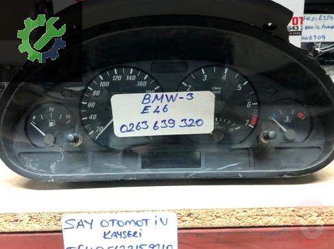 BMW 3 Serisi Gösterge Paneli 0263639320 çıkma parça