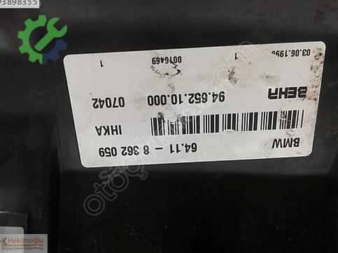 BMW 3 Serisi çıkma parça