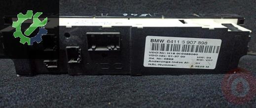 BMW 3 Serisi Kalorifer Kontrol Paneli 64116907898 çıkma parça