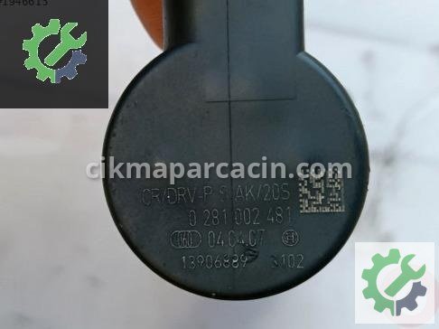 BMW 3 Serisi Yakıt Valfi 0281002481 çıkma parça