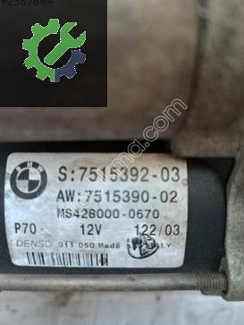 BMW 3 Serisi Marş Motoru 7515392 çıkma parça