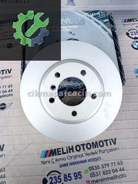 BMW 3 Serisi Ön Fren Diski 3155213020 çıkma parça