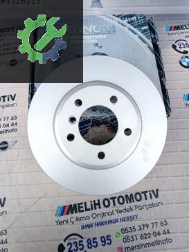 BMW 3 Serisi Fren Disk Aynası 3155213020 çıkma parça