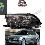 BMW E46 ÖN FAR SAĞ SOL SEDAN SİYAH / ADET FİYAT
