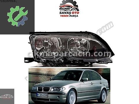 BMW 3 Serisi Sağ Ön Far çıkma parça