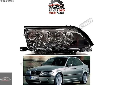 BMW 3 Serisi Sağ Ön Far çıkma parça