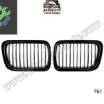 BMW E46 ÖN PANJUR IZGARA M RENKLİ 1998 1999 2000 2001