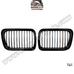BMW E46 ÖN PANJUR IZGARA M RENKLİ 1998 1999 2000 2001