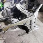 BMW E46 ÖN ŞASİ-ŞASE ÇEYREK MARŞPİYEL KILIÇ SACI TAVAN ARKA ŞASİ