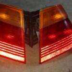 BMW E46 ORJİNAL SAĞ SOL STOP  HATASIZ TERTEMİZ