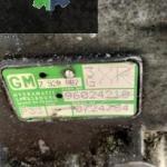 BMW E46 otomatik Sanzuman GM cikma orj