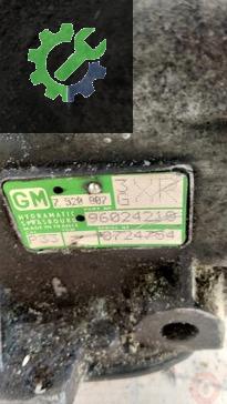 BMW E46 otomatik Sanzuman GM cikma orj