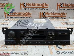 BMW E46 RADYO TEYP ORJİNAL PH5950W1057894, 65.12-8 368 234