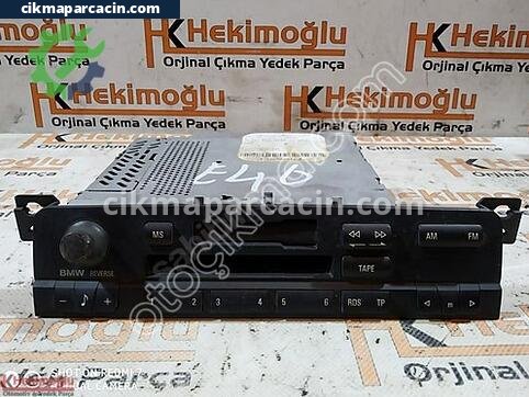 BMW 8 Serisi Teyp çıkma parça