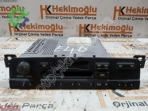 BMW 8 Serisi Teyp çıkma parça