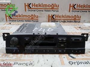 BMW E46 RADYO TEYP ORJİNAL PH5950W1057894, 65.12-8 368 234, 3022