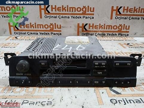BMW 3 Serisi Teyp çıkma parça