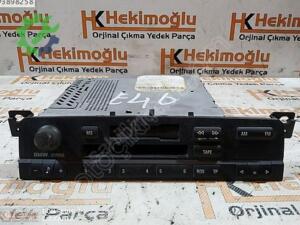 BMW E46 RADYO TEYP ORJİNAL PH5950W1057894, 65.12-8 368 234, 3022