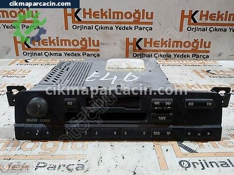 BMW 3 Serisi Teyp çıkma parça