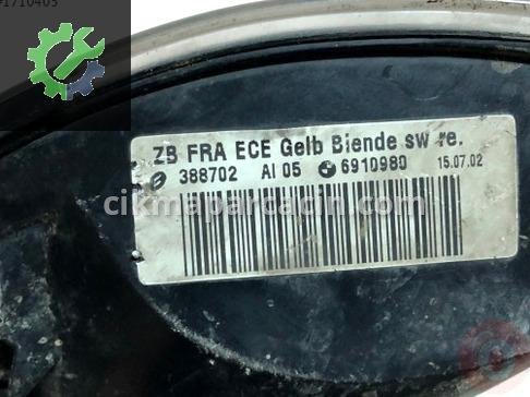 BMW 3 Serisi Sinyal Lambası 6910980 çıkma parça