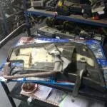 BMW E46 sağ yolcu Airbağ ve kapağı çıkma orijinal