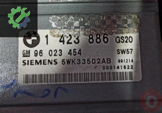 BMW 3 Serisi Şanzıman Beyni 1 423 886 96 023 454 çıkma parça
