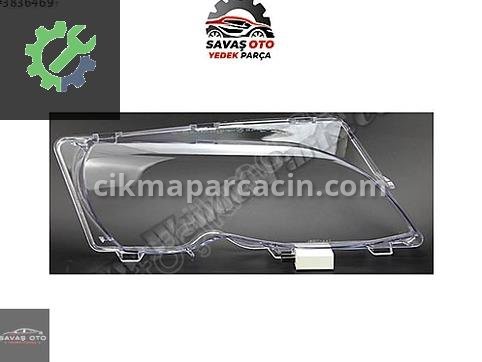 BMW 3 Serisi Far Camı çıkma parça