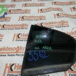 BMW E46 SOL ARKA KELEBEK CAMI 43R 000981