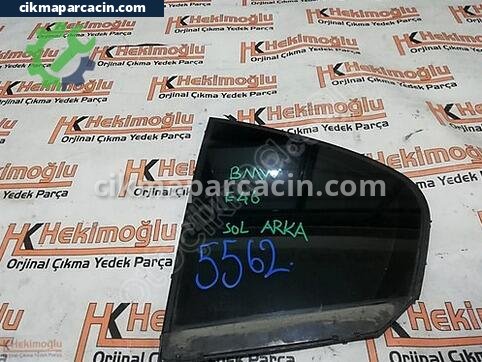 BMW 3 Serisi Sol Arka Kelebek Camı çıkma parça