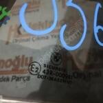 BMW E46 SOL ARKA KELEBEK CAMI 43R 000981