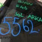 BMW E46 SOL ARKA KELEBEK CAMI 43R 000981