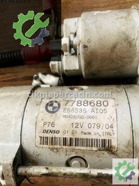 BMW 5 Serisi Marş Motoru 7788680 çıkma parça