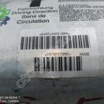 BMW E46 YOLCU AİRBAG 3982348283, 980903434 HAVA YASTIĞI