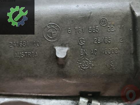 BMW X5 Motor Takozu & Kulağı 6761565 çıkma parça