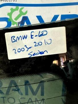 BMW 5 Serisi Arka Cam çıkma parça